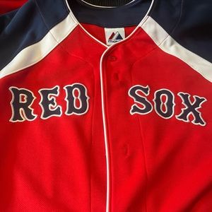 COPY - Kevin Youkalis #20 Red Sox jersey. Used good condition in XL.